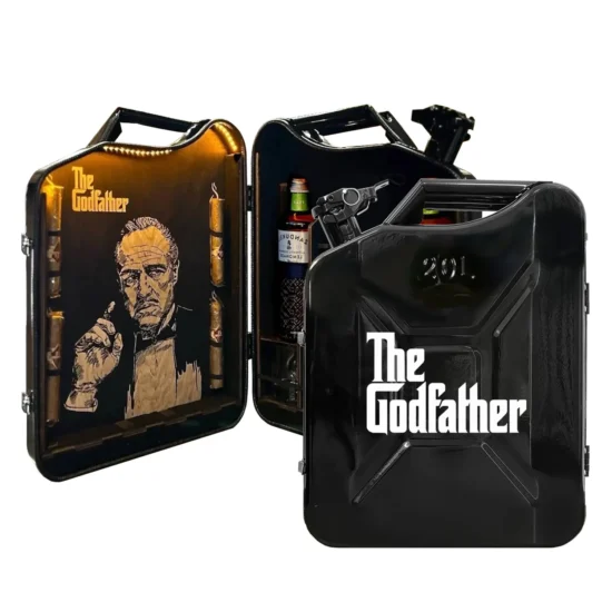 Kanisterbar 20 L The Godfather Halb Tür