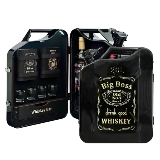 Kanisterbar 20 L Big Boss Halb Tür