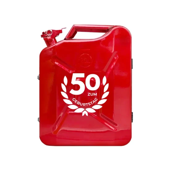 Kanisterbar 20 L Perlrot