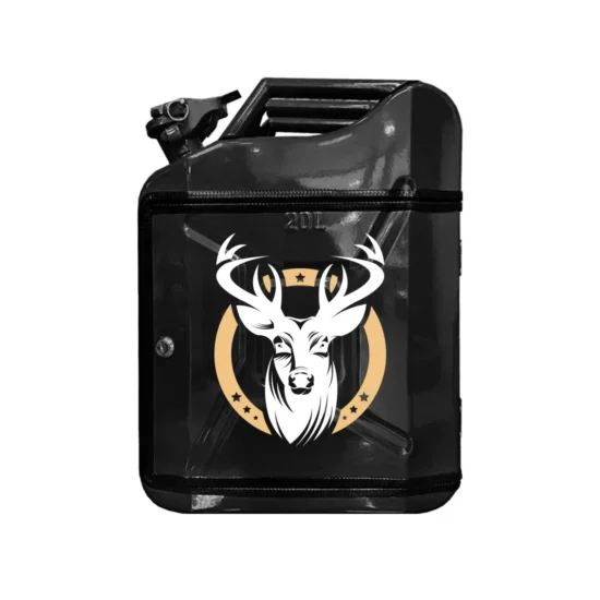 Kanisterbar 20 L schwarz Hirsch Wolf