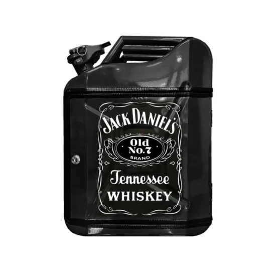 Kanisterbar 20 L schwarz Jack Daniels