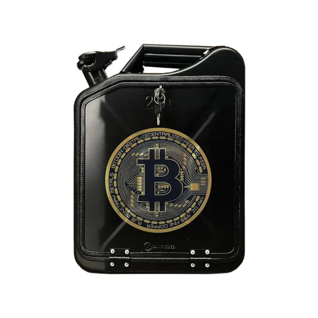 Kanister Minibar Bitcoin