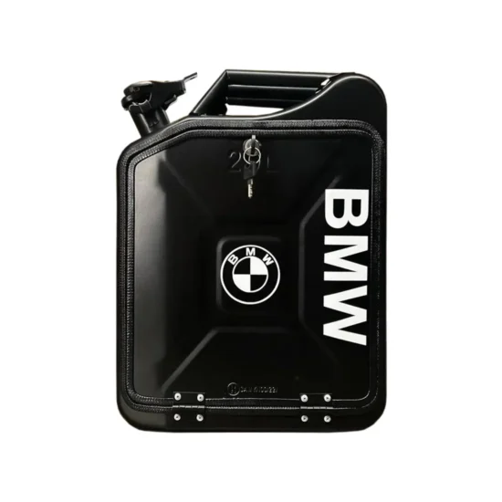 Kanisterbar 20 L schwarz BMW mit Schach