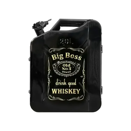 Kanisterbar 20 L schwarz BigBoss