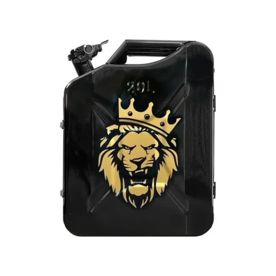 Kanisterbar 20 L schwarz Löwe