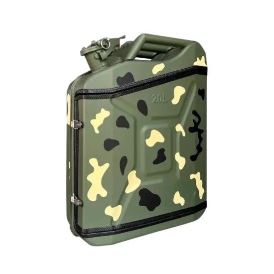 Kanisterbar 20 L militärgrüne Kamuflage