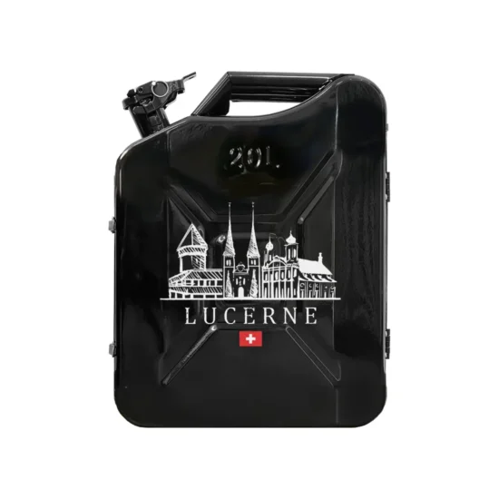 Kanisterbar 20 L schwarz Luzern