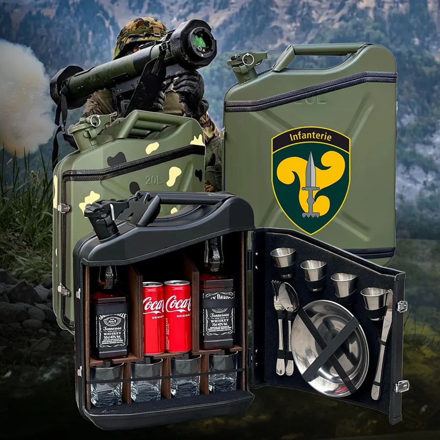 Kanister Militay infanterie