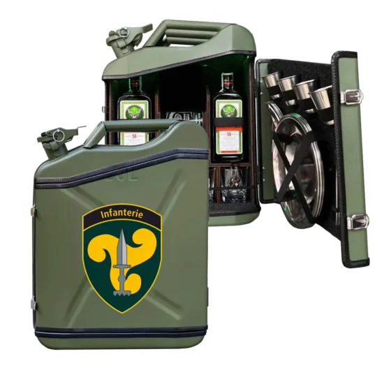 Kanisterbar 20 L Infanterie Figur Tür