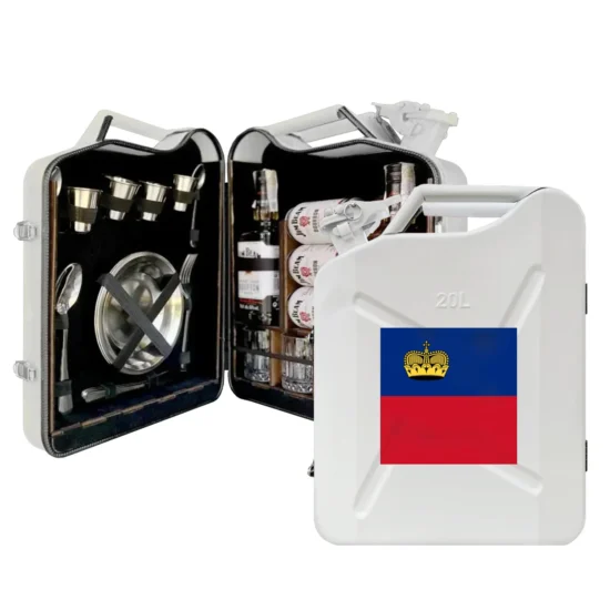 Kanisterbar 20 L Liechtenstein Halb Tür