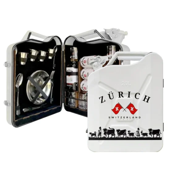 Kanisterbar 20 L Stadt Zürich Halb Tür