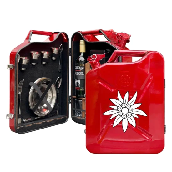 Kanisterbar 20 L Edelweiss Halb Tür