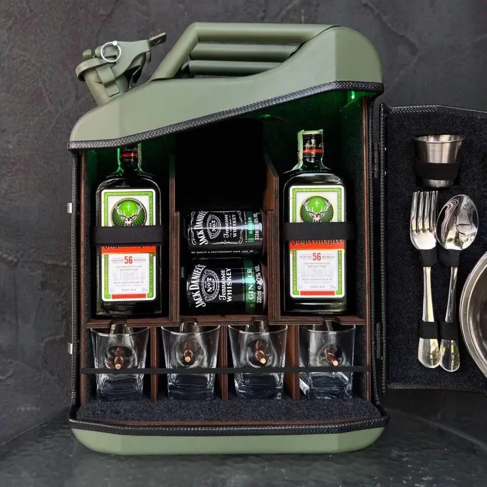 kanister f armeegruen inner