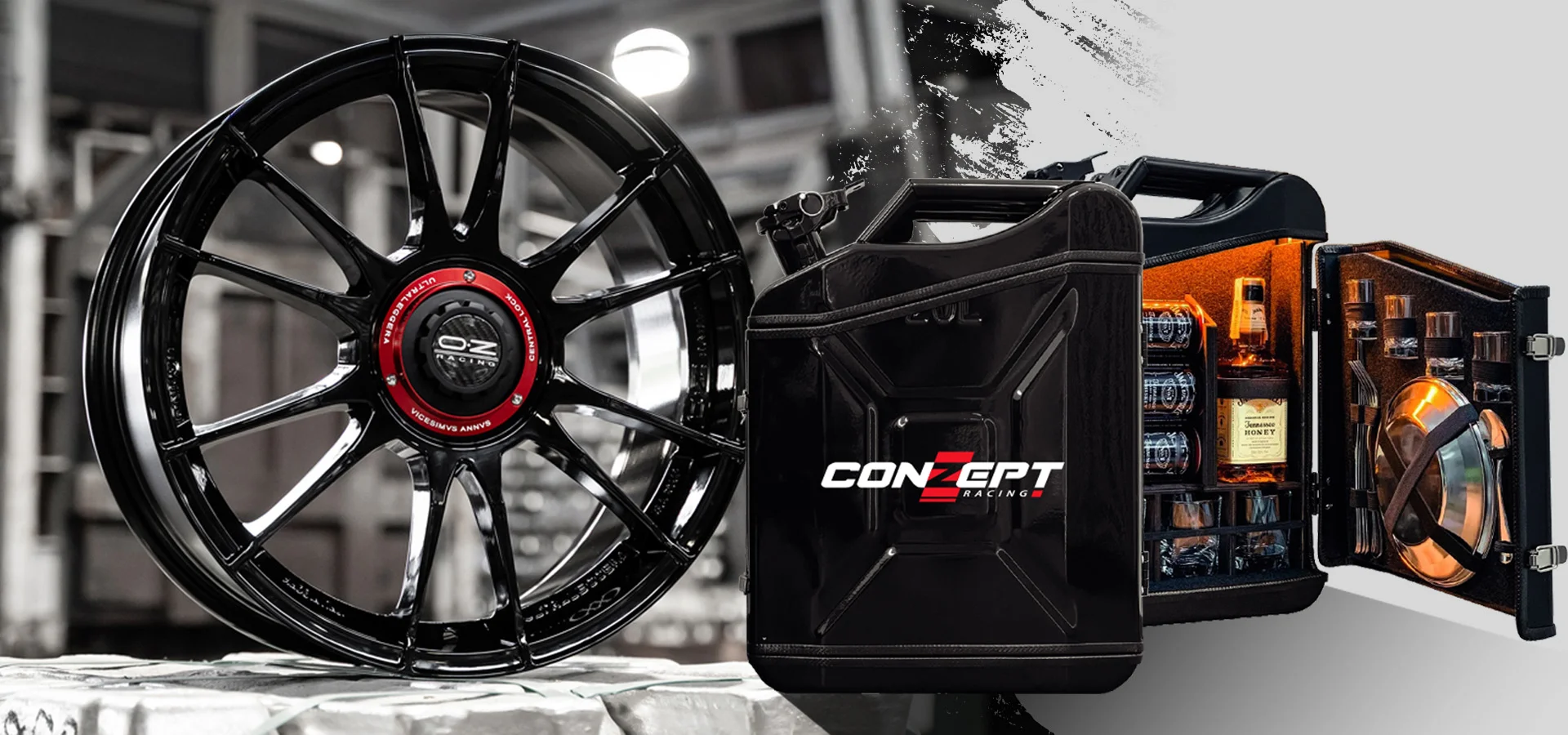 kanister felgen slide