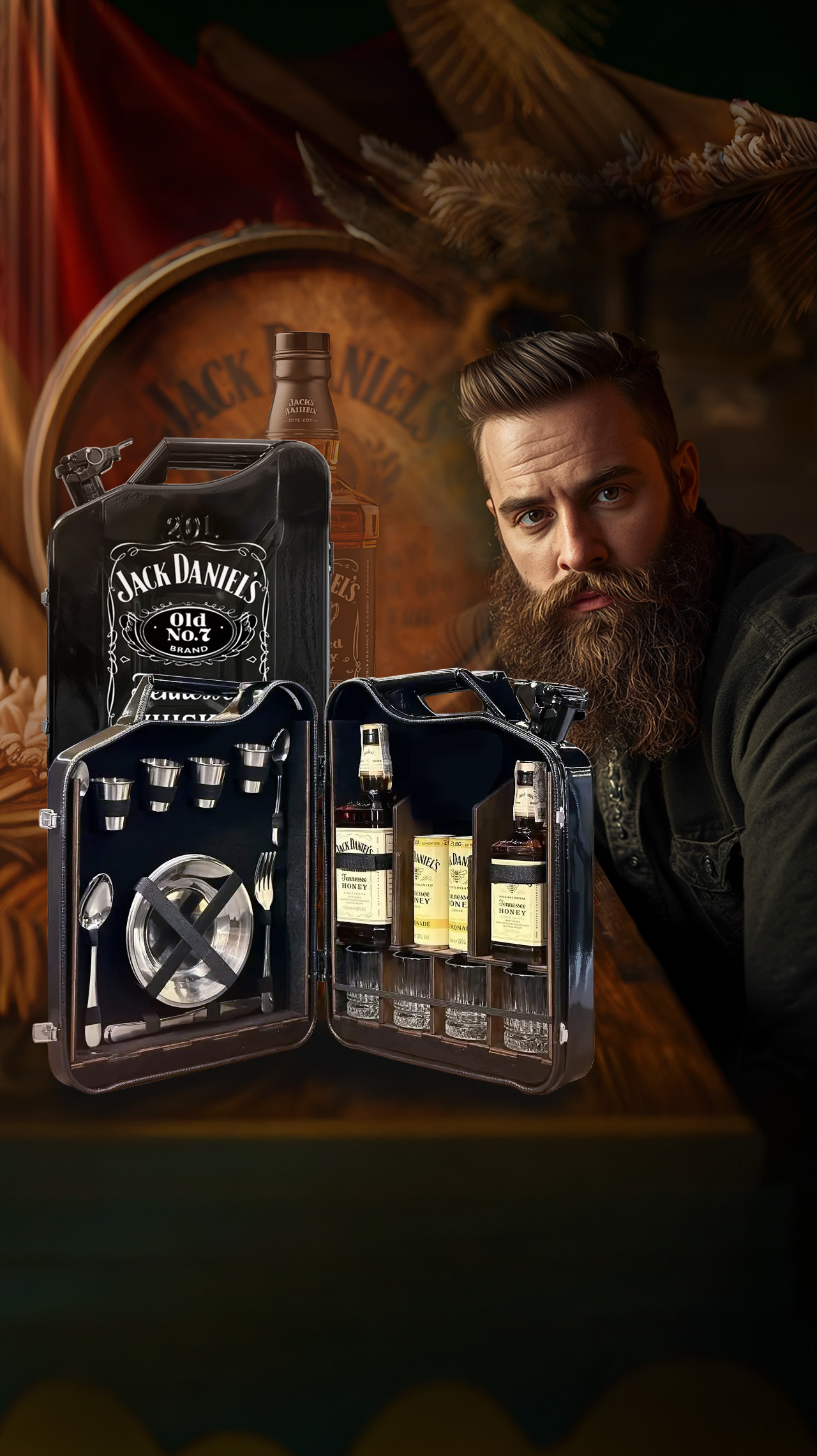 Kanister Jack Danials