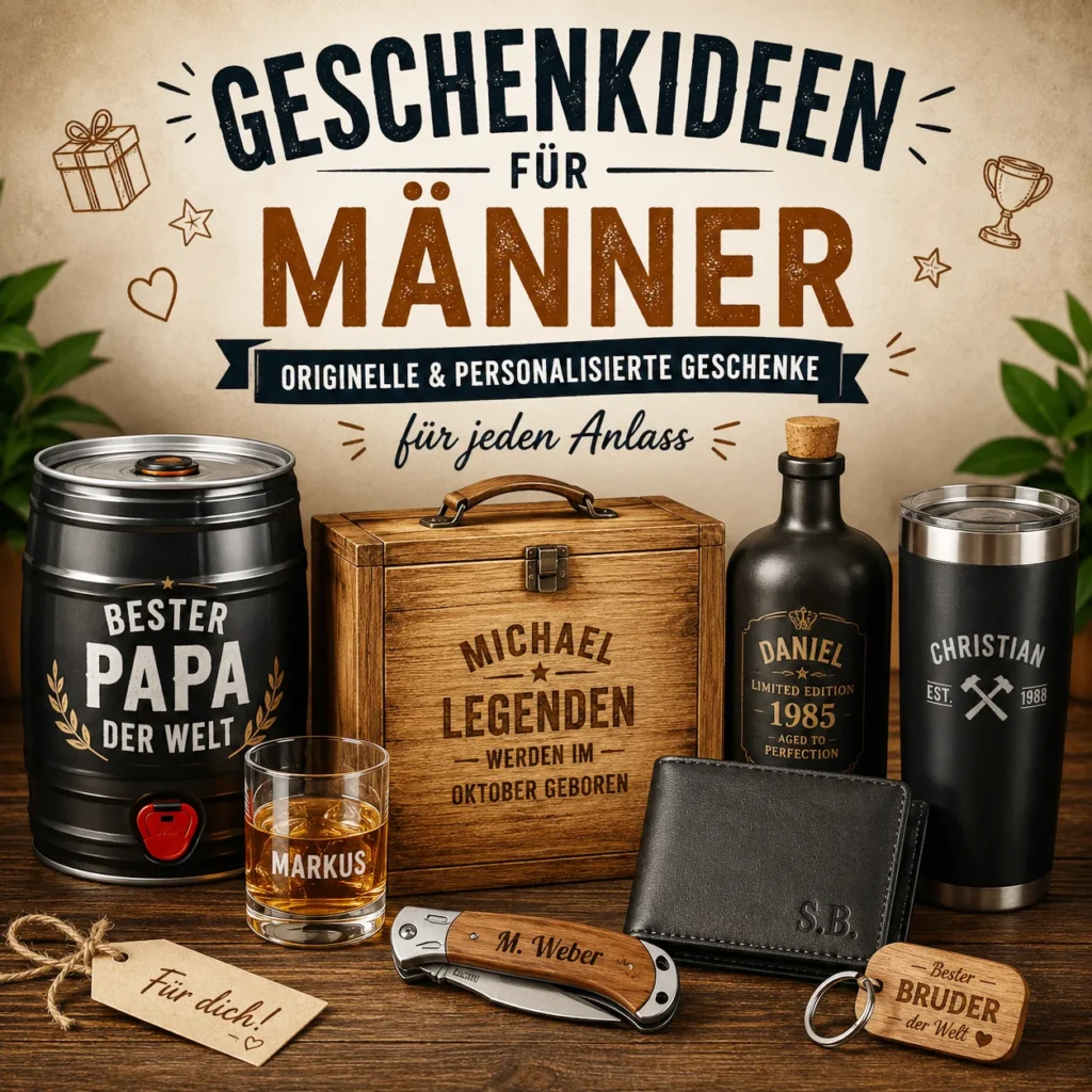 geschenkideen männer