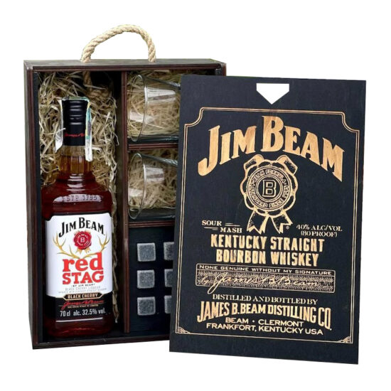 Personalisiertes Whisky Jim Beam