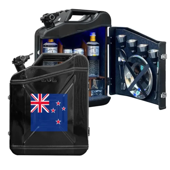 Kanisterbar 20 L Neuseeland Figur Tür