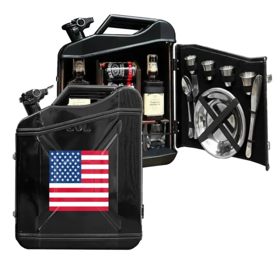 Kanisterbar 20 L USA Figur Tür
