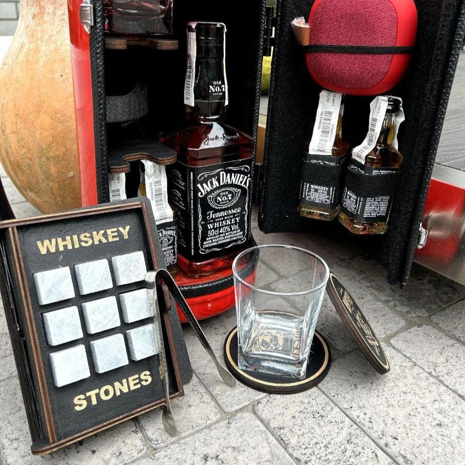 Personalisierte Feuerlöscher Bar mit Zigarren – Bild 5