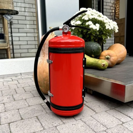Personalisierte Feuerlöscher Bar mit Zigarren